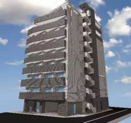 高円寺駅 徒歩2分 高南通り沿い 1-2F一括貸しスケルトン物件【軽飲食可】外観