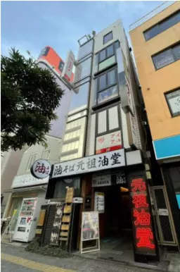 柏駅 徒歩1分 駅至近！４F焼肉屋居抜き物件 【重飲食可】外観