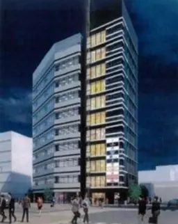 新小岩駅 徒歩1分 2028年5月竣工予定 再開発商業施設 5Fスケルトン物件【飲食不可】外観