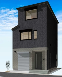 志村三丁目駅出口から徒歩１分の１階路面新築物件！！外観