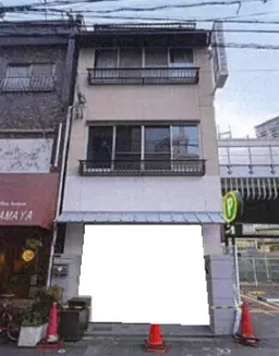なんば駅 徒歩2分  1-4F一棟貸し 住宅付店舗物件 【飲食可】外観