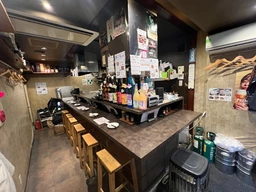 新橋駅 徒歩2分 現況:焼鳥屋 飲食居抜き物件 【何業も可】外観