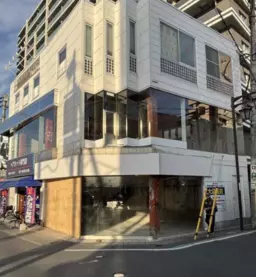 大袋駅 徒歩1分 1-2F一括貸しスケルトン物件 【重飲食可】外観