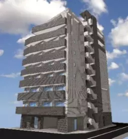 【軽飲食可】高円寺駅 徒歩2分！高南通りに面した物件！外観