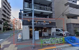 勝どき駅徒歩2分!1階路面店舗！引き渡しは居抜き相談となります外観