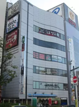 ■竹ノ塚駅 徒歩1分 スケルトン物件 【飲食可】外観