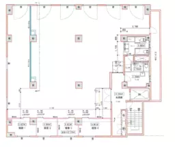 ■新宿御苑前駅【不特定多数のビルへの入館業種NG】※メール問い合わせのみ対応可※外観