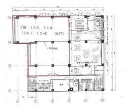 ■東銀座駅 徒歩2分 現況:事務所仕様物件 【飲食不可】