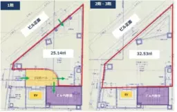 ■外苑前駅 徒歩4分 現況:高級ジュエリー店（居抜き・スケルトン渡し可） 【飲食不可】外観