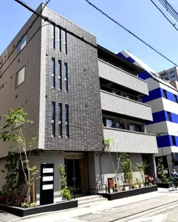 八王子駅 徒歩5分 1Fワンフロア貸し スケルトン物件 【飲食可】外観