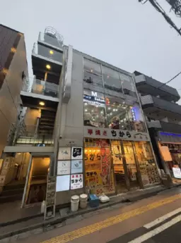 高田馬場駅 徒歩3分 スケルトン物件 【飲食可】外観