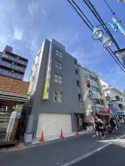 【UY1218】新丸子駅徒歩2分！飲食店不可！整体・美容院・サロン系相談可能！賃料385,000円！外観