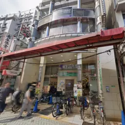 小岩駅 徒歩2分 　駅近好立地　サンロード沿い　4～5階外観