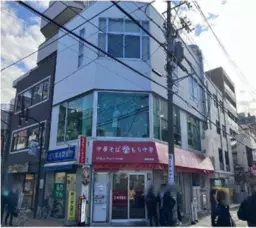 【UY1218】元住吉駅徒歩2分！美容院居抜き！ブルーメン通り！サロン向け！賃料550,000円外観