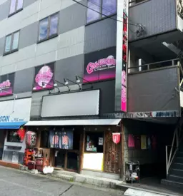 柏駅 徒歩4分 1F≪1-A号室≫ 焼き肉店居抜き物件 【重飲食可】外観