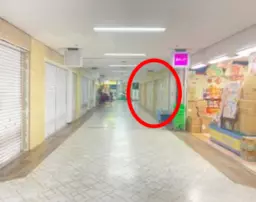 近鉄八尾駅高架下 2F〈208～210号〉スケルトン物件 【飲食可】外観