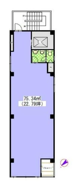 ■東銀座駅 徒歩4分 前テナント:歯科 【飲食不可】外観
