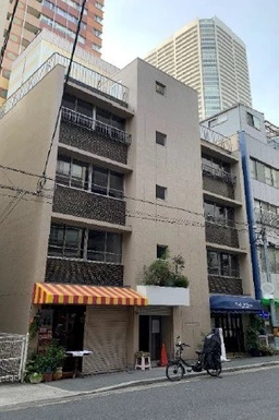 四ツ橋駅 徒歩3分 4階+5階メゾネット店舗 【飲食店可】外観