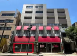 国立駅 徒歩3分 スケルトン物件 【軽飲食程度相談】外観