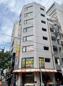 東銀座駅徒歩2分 事務所利用の場合は条件変更あり外観