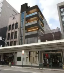 京都河原町駅 徒歩4分 四条通りに面した商業ビル 4Fスケルトン物件 【飲食可】外観