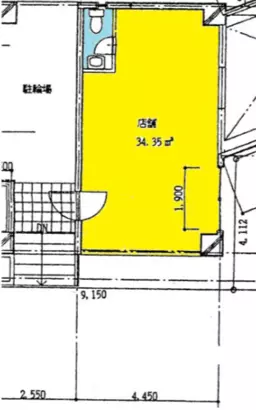 ■神泉駅【飲食不可】※メール問い合わせのみ対応可※外観
