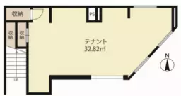 中津駅 徒歩2分 1F新築 スケルトン物件 【重飲食可】