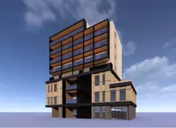 川口元郷駅新築８９坪２階テナント！上層部はマンション、視認性集客は抜群です。サービス、物販最適【飲食不可】