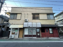 大山駅 徒歩3分 1階角部屋店舗【飲食可(重飲食不可)】外観