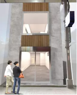 新御徒町駅 徒歩4分 佐竹商店街沿い 新築 1-2F一棟貸しスケルトン物件 【重飲食可】