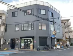 蕨駅 徒歩5分 駐車場無料 角ビル 1-2F一括貸し物件 【軽飲食可】外観