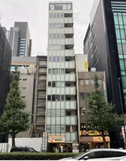 新宿駅ルミネ口 徒歩4分 甲州街道沿い 7Fスケルトン物件【飲食可】