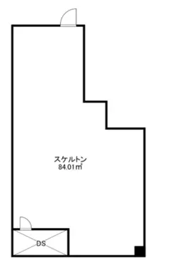 ■広尾駅 徒歩12分 スケルトン物件 【業種相談】