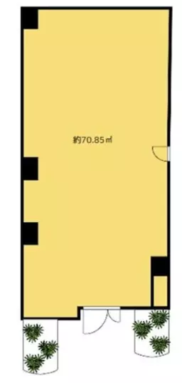 ■広尾駅 徒歩9分 現況:その他 その他居抜きなど物件 【飲食店等業種応相談※飲食店は保証金積増し有】