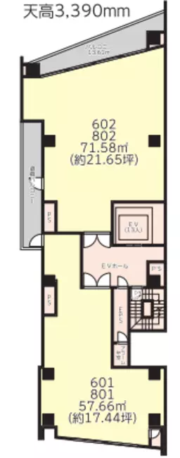 ■渋谷駅 徒歩3分 スケルトン物件 【美容サロン・クリニック他サービス店舗（軽飲食可）】