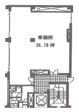 ■虎ノ門駅 徒歩5分 現況:その他 その他居抜きなど物件 【飲食可】外観