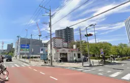 １・２・３階の募集条件（内階段なし）1階のみ飲食相談可外観