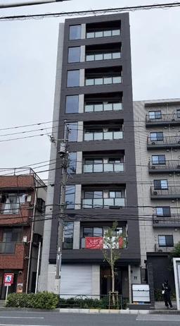 赤羽岩淵駅 徒歩2分 スケルトン物件 【軽飲食相談(重飲食不可)】外観