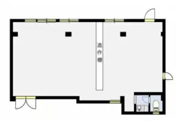 ■恵比寿駅 徒歩6分 現況:その他【飲食不可、美容関係・物販等使用用途ご相談】※上階住居につき深夜営業不可