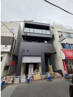 大岡山駅 徒歩4分 1F スケルトン物件 【飲食可(重飲食不可)】外観