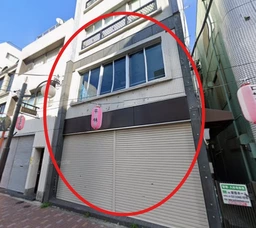 業種相談可　Ｂ１～２Ｆ　スケルトン　外観