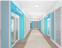 【医科】商業施設内クリニック区画です。医科を募集。