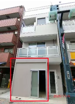 戸越駅 徒歩8分 スケルトン物件 【重飲食可】