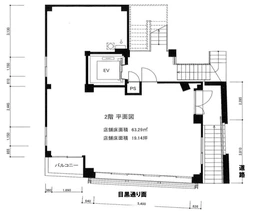 目黒駅徒歩16分 2階 新築[11666]外観
