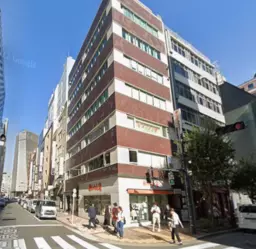 銀座駅 徒歩2分 銀座三原通り角ビル 5F事務所仕様物件 【飲食不可】外観