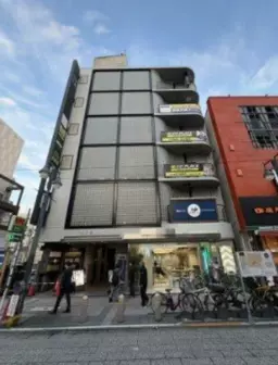 八王子駅 徒歩4分 ジョイ五番街通り沿い　6階 【飲食可】