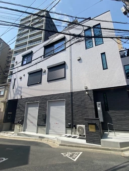 高輪台駅 徒歩4分 新築スケルトン物件  1階外観