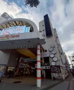【重飲食可】蒲田駅 徒歩1分！幅広い業種可能なスケルトン物件！外観