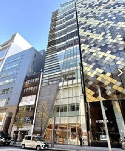 ■銀座駅 徒歩5分 スケルトン物件 【飲食可】外観