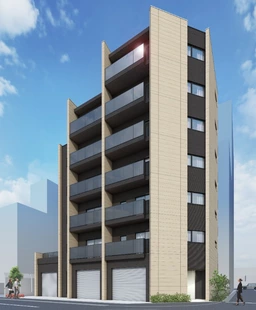 北参道駅 徒歩5分 スケルトン物件 【業種相談】外観